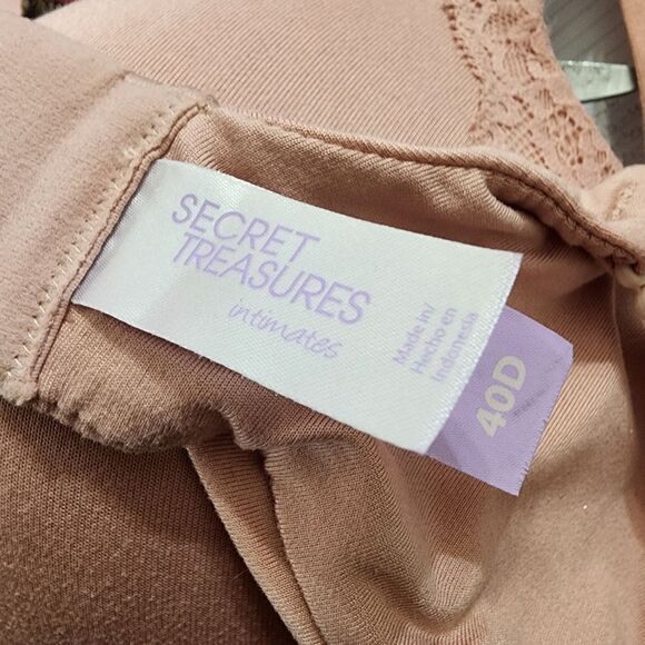 Secret Treasures Pink Bra (40D) - Picture 5 of 5